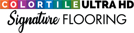 COLORTILE Ultra HD Signature Flooring Logo | Carpetland USA of VA