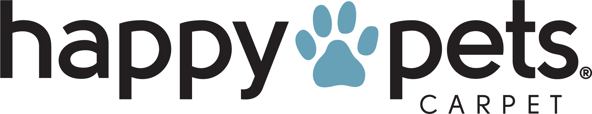 Pet Performance Happy Pets Logo | Carpetland USA of Virginia