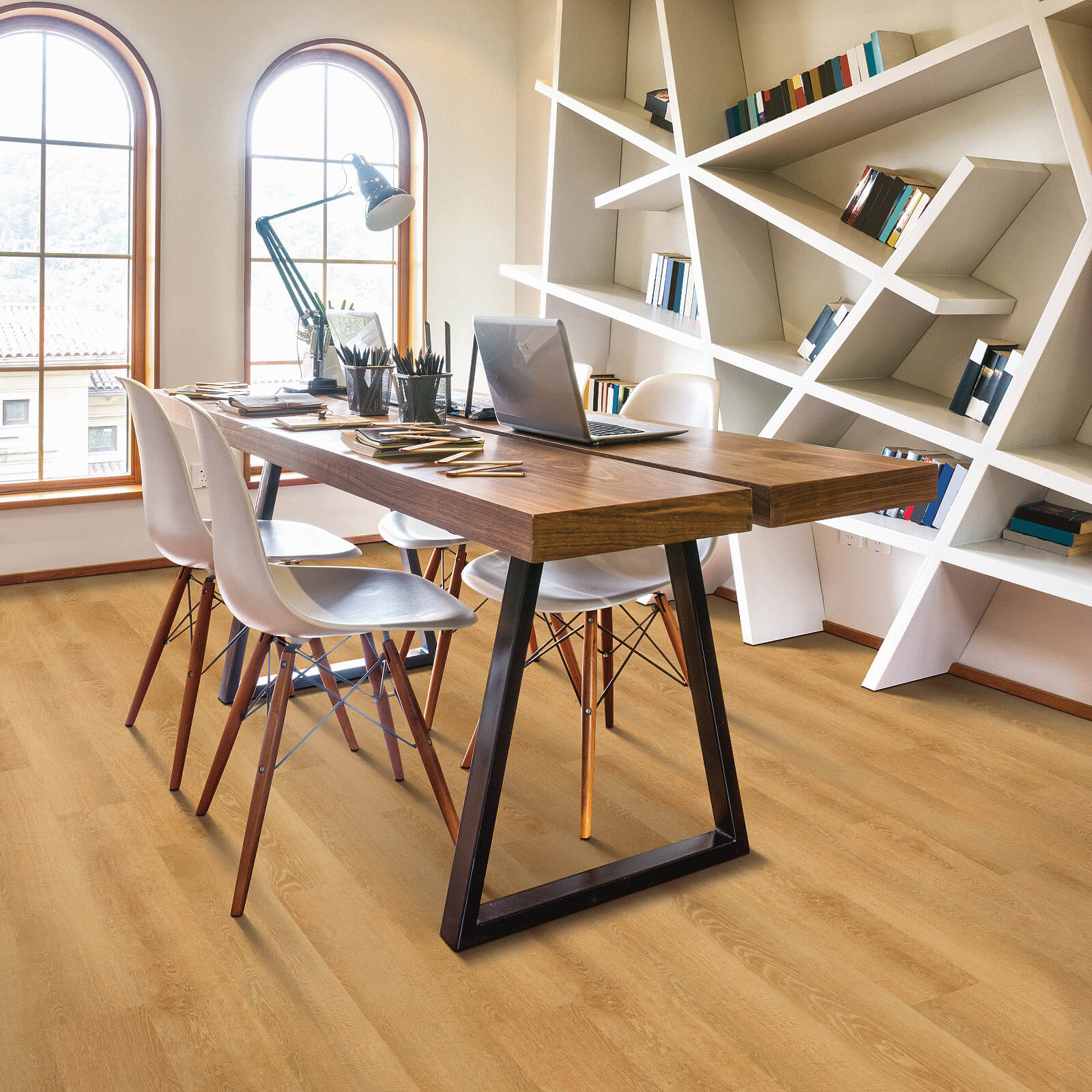Vinyl flooring for study room | Carpetland USA of VA