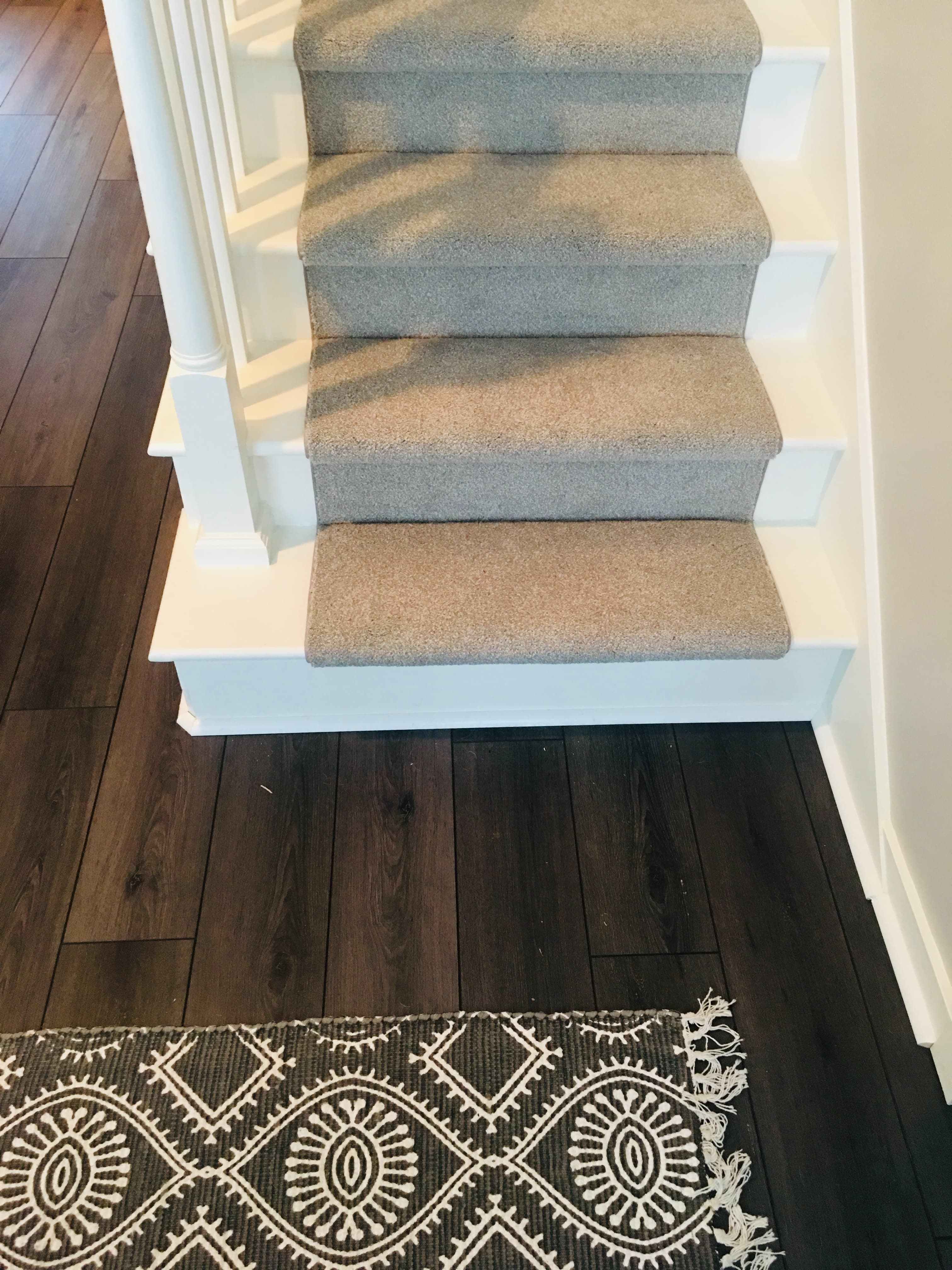 Stairway carpet runner | Carpetland USA of Virginia