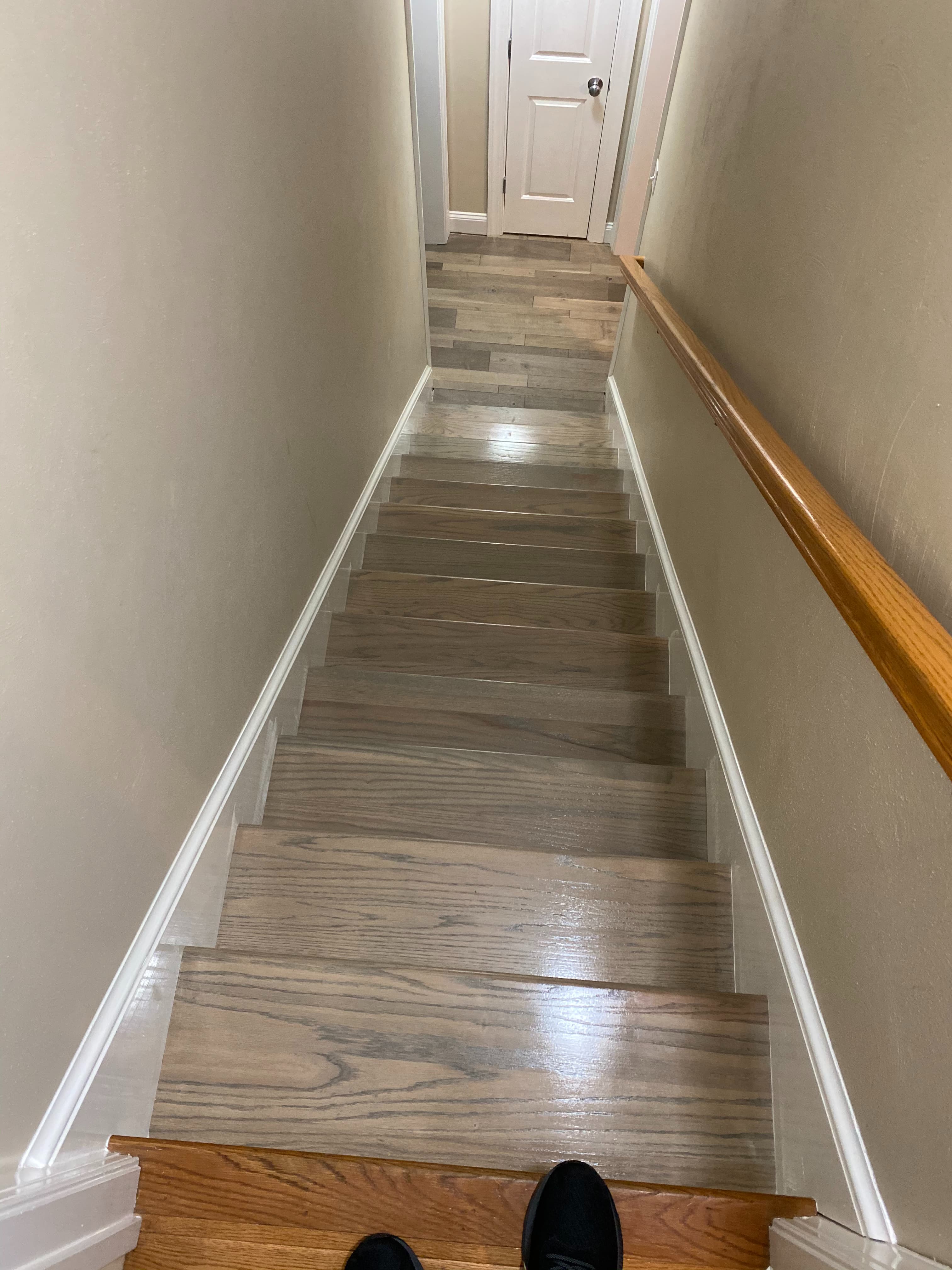 Stairs vinyl flooring | Carpetland USA of Virginia