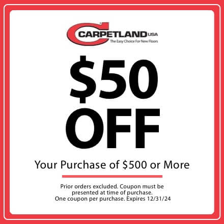 $50 OFF Your Purchase of $500 or More
