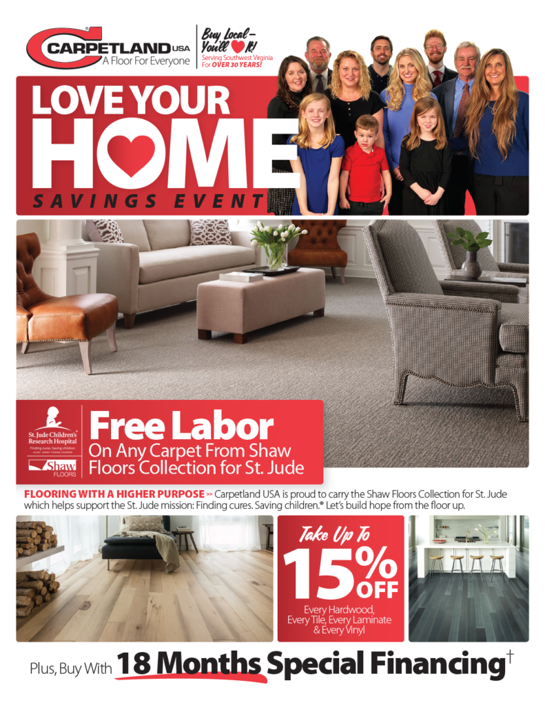 Flooring Specials Roanoke, Christiansburg, & Martinsville, VA