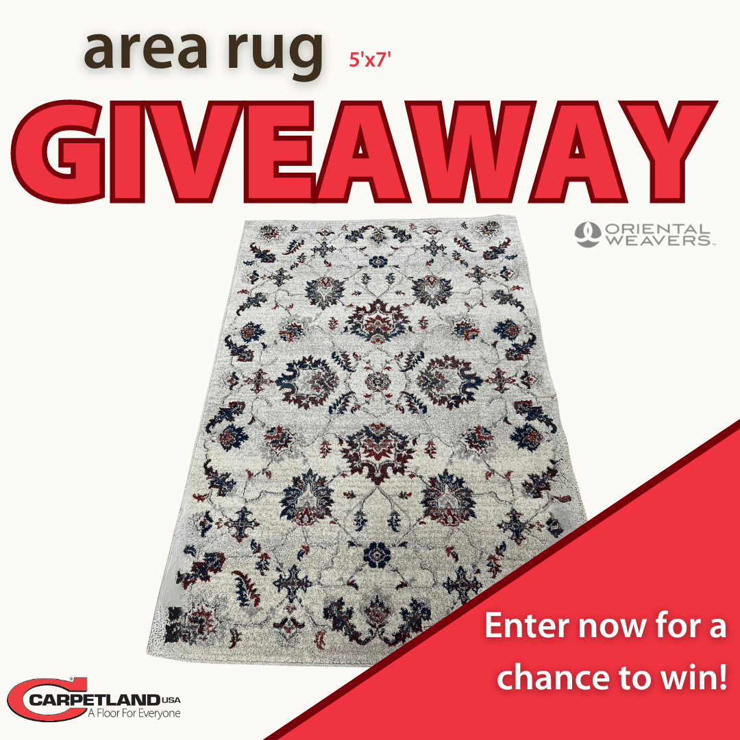 Area Rug GIveaways