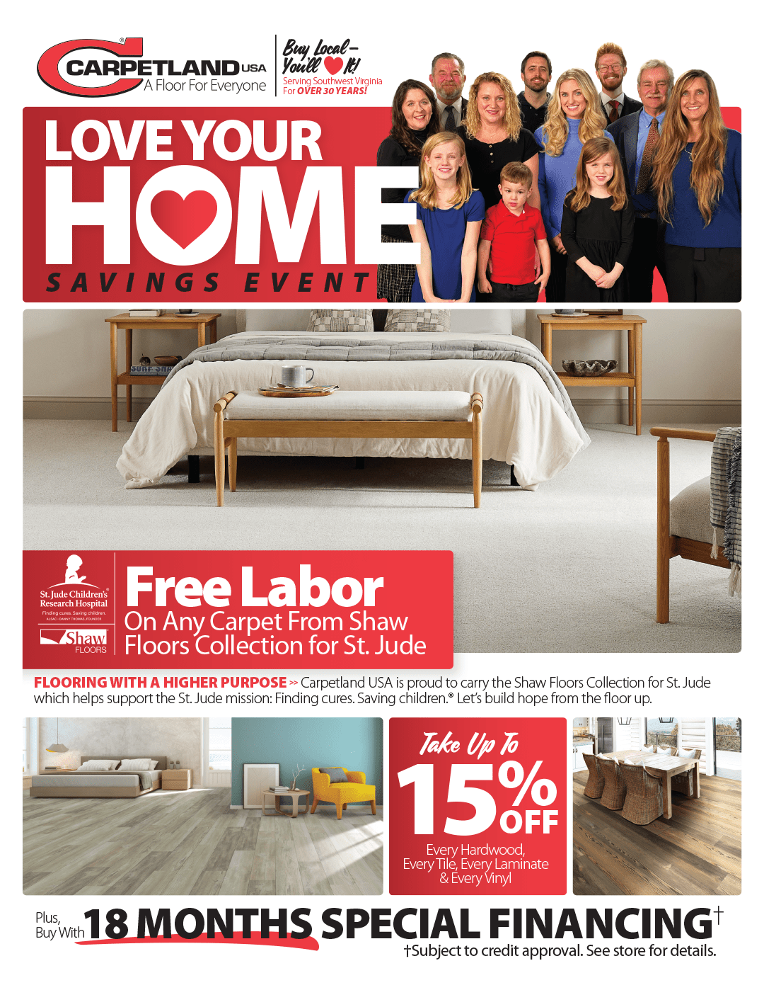 CLVA-nov2024 love home stjude flyer-1