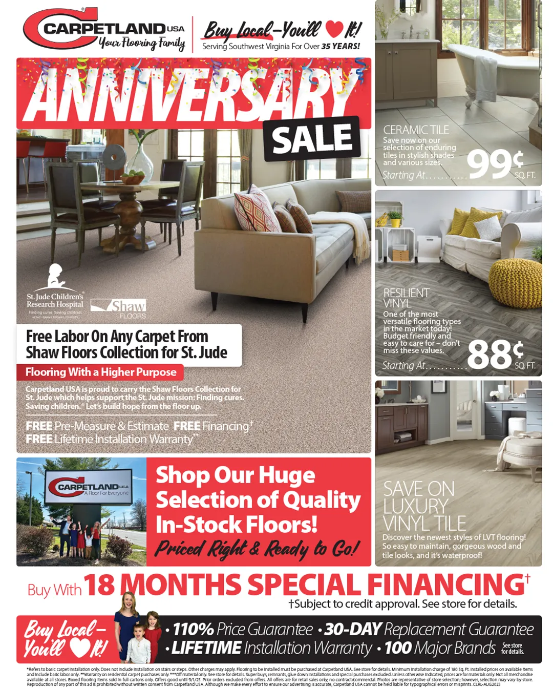 CLVA-aug2025 anniversary stjude flyer-2