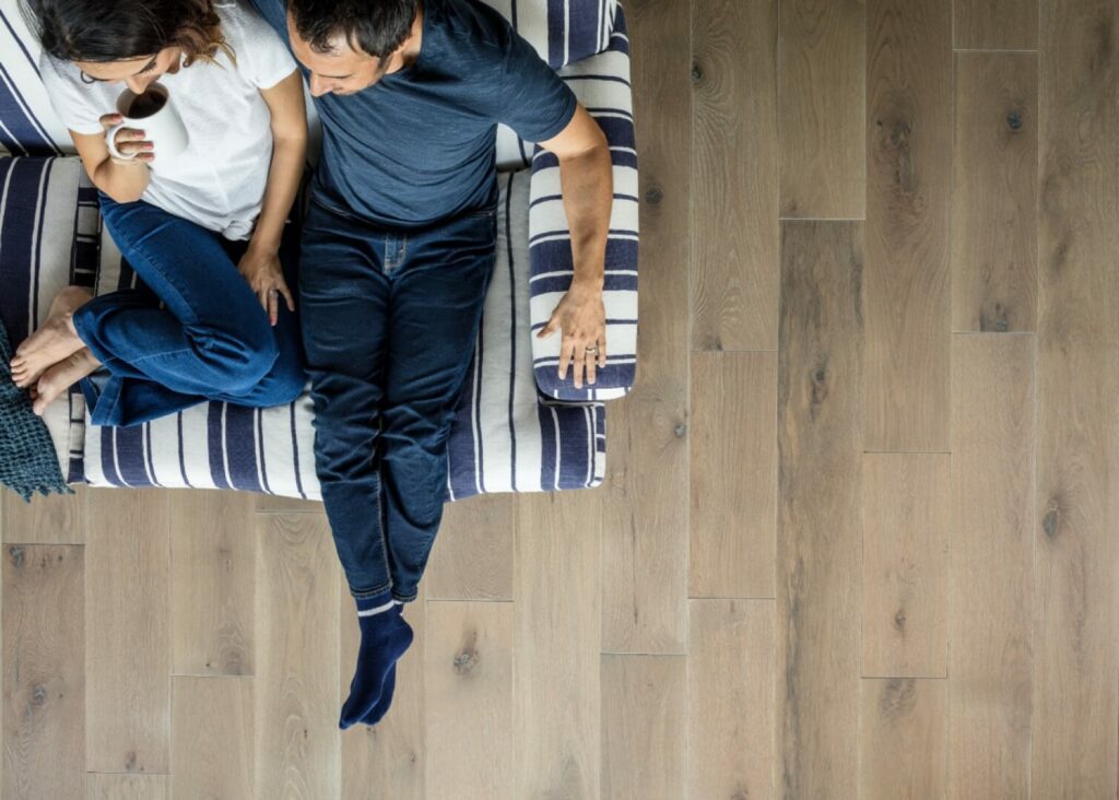 Happy couple | Carpetland USA of Virginia
