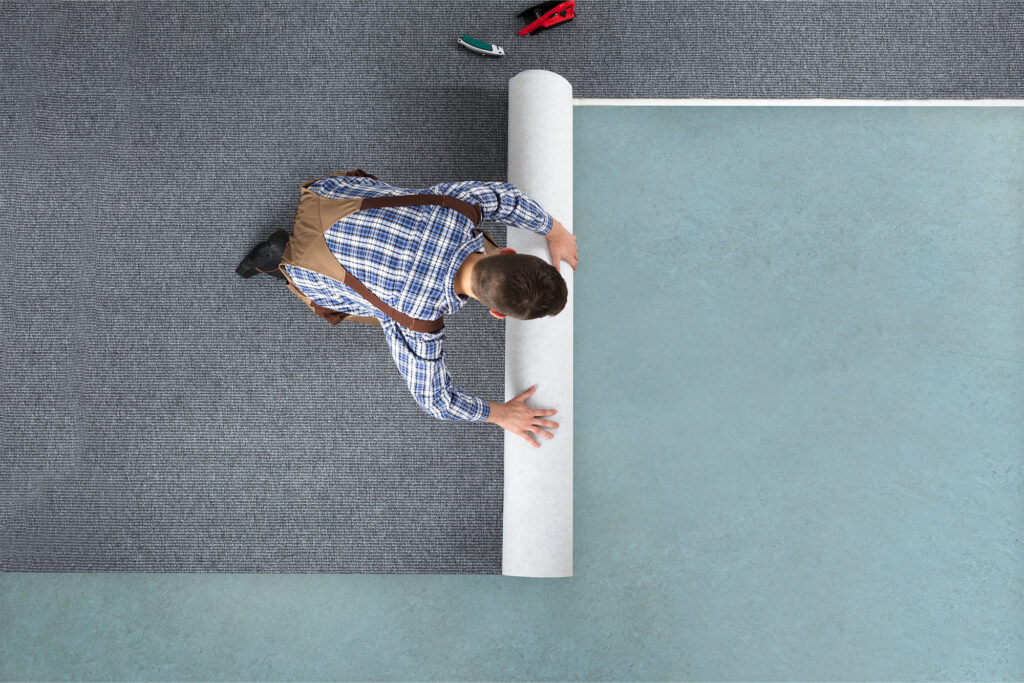 Carpet installation | Carpetland USA of Virginia
